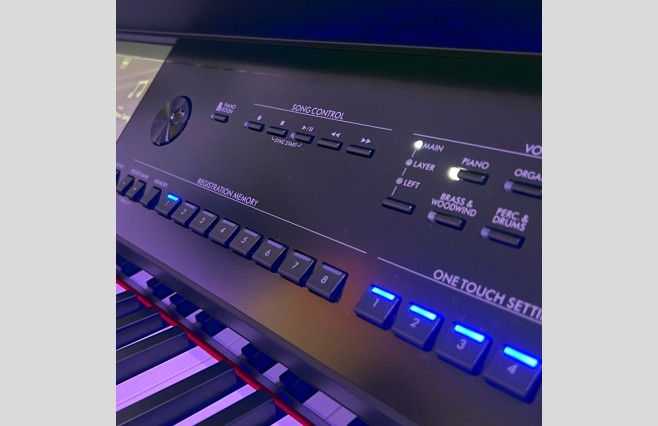 Yamaha Clavinova CVP909 Polished Ebony All Inclusive Premium Package Used As New (SN: BCEP01002) - Image 6